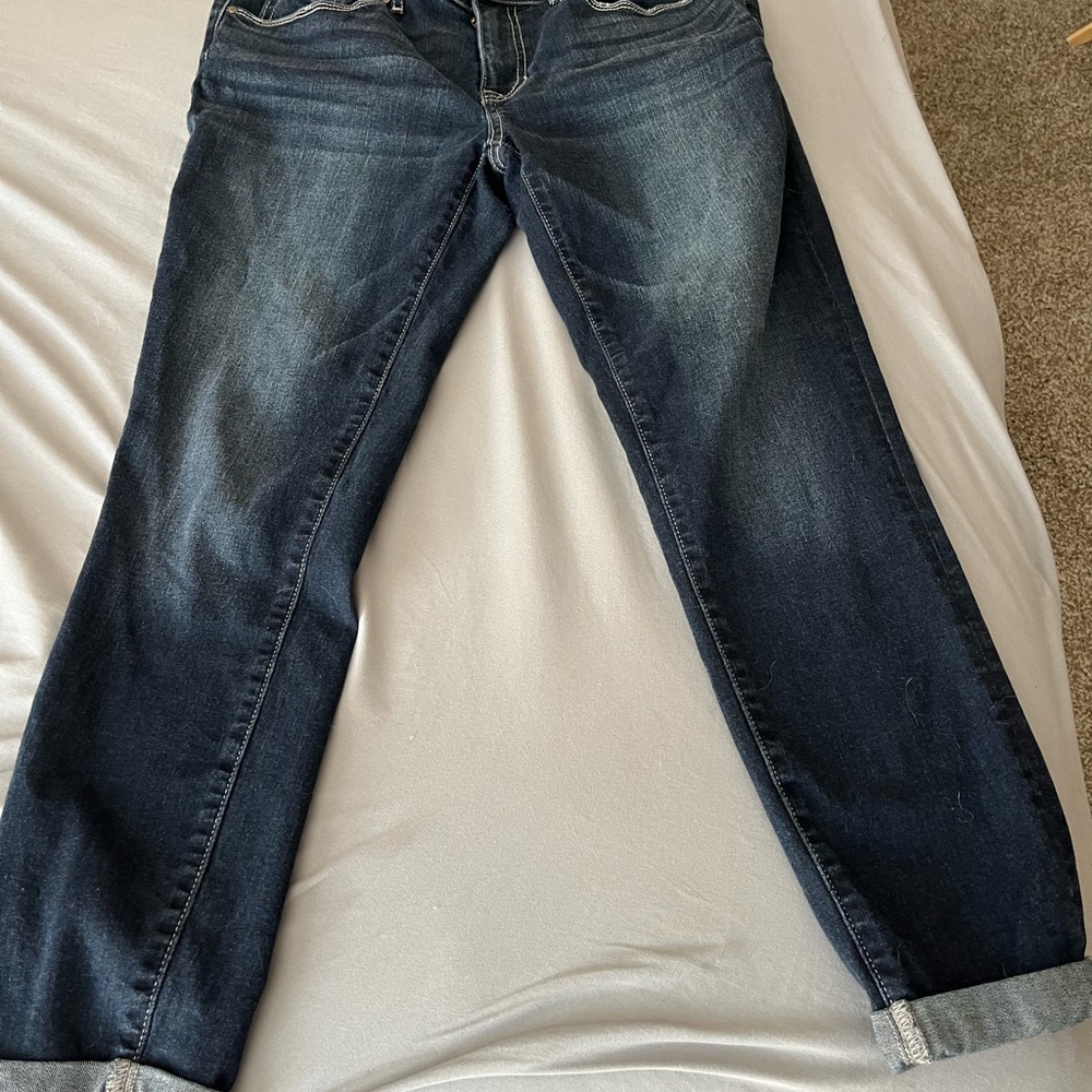 Apt 9 capri jeans